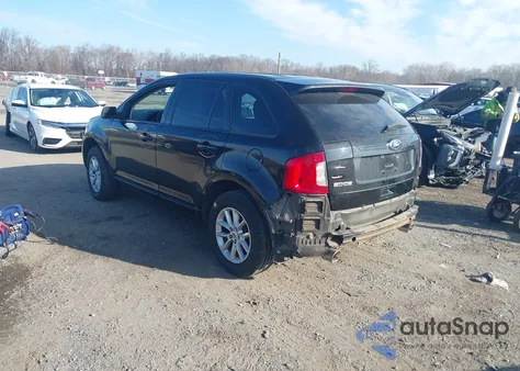 2013 Ford Edge Se z USA, uszkodzony, nr VIN 2FMDK3GC7DBC73238